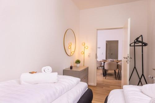 Krefeld Apartamento | NUIT Apartment - HBF, Zentral, Helios-Klinik, Messe Düsseldorf 20 Min, NEU