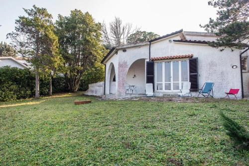 Villaggio Taunus Apartamento | Numana, villa singola con giardino e vista mare N111