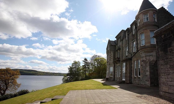 Arden Cabaña | Number 4 Lomond Castle - Sleeps 4 - sleeps 4 invitados en 1 habitación