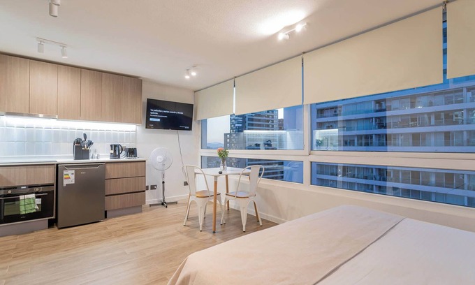 Nunoa Apartamento | Ñuñoa te espera | Acogedor Studio con Encanto