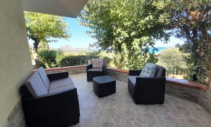 Costa Rei Casa | Nuova Valmar "Bilo 52" vista mare