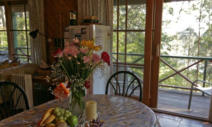 Bermagui Casa | Nutley Cottage with river view Bermagui Linen provided