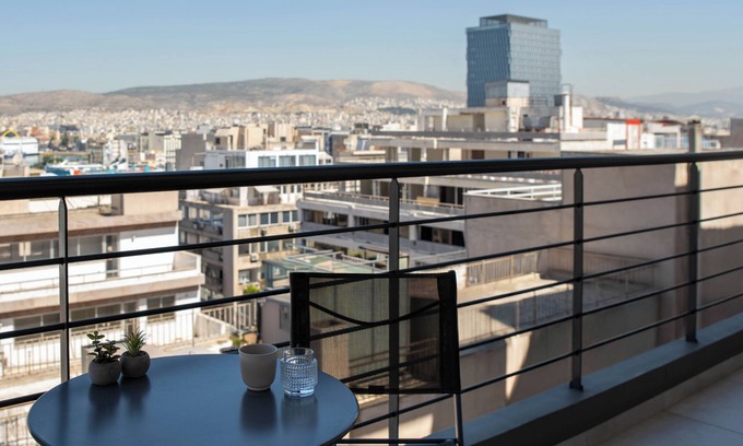 Piraeus Apartamento | Nuvia UrbanStay Piraeus Apartments