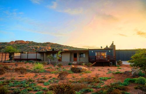 Kamiesberg Cabina | Nuwefonteinskop Lodge- Kotzesrus