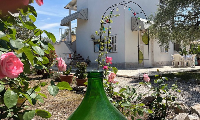 Trani Villa | Villa Méditerranée con plaza de aparcamiento
