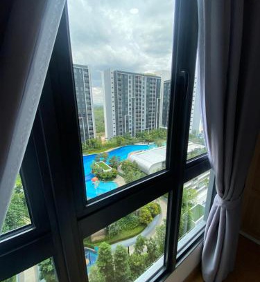 Kuala Langat District Apartamento | NVilla Splashmania Gamuda Cove - Mayabay Residences