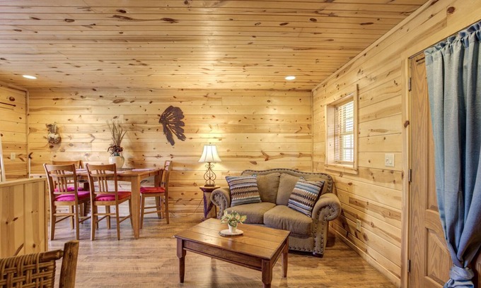 Helen Casa | NVM Shenandoah Peace - Pet Friendly Room at the Nacoochee Valley Motel