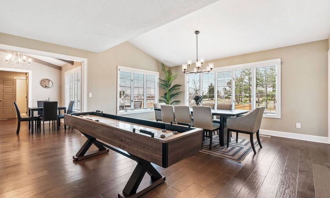 Rogers Casa | NW Arkansas Gem with Pool, Trails and Shuffleboard