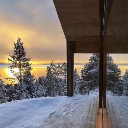 Nordby Casa | Ny hytte i Malangen