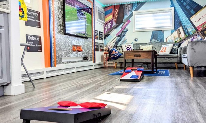 Elmont Casa | NY VIBEZ HOUSE! Cool Smart Home-2min to UBS Arena-10min to JFK/LGA-Free Parking!