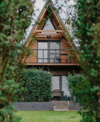 Esztergom Chalet De Esquí | Nyaktekercs Wood Cabin - Hot Tub