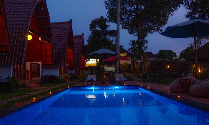 Melayang Villa | Nyamane Ubud Green View Villas by EPS