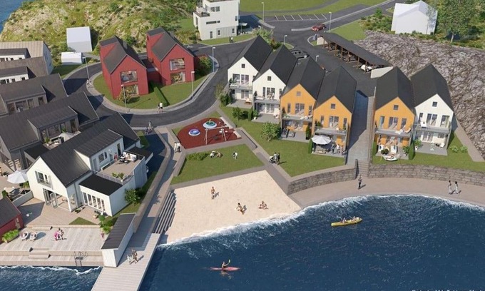 Faervik Casa | Nybygd feriehus med fantastisk sjøbeliggenhet