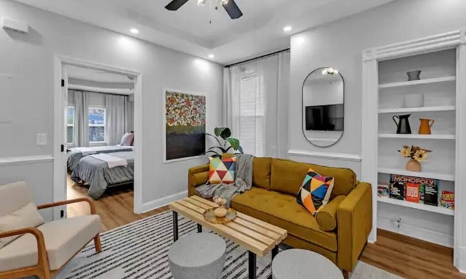 Bayonne Casa | NYC Proximity Duplex Delight 30 mins w/ Parking