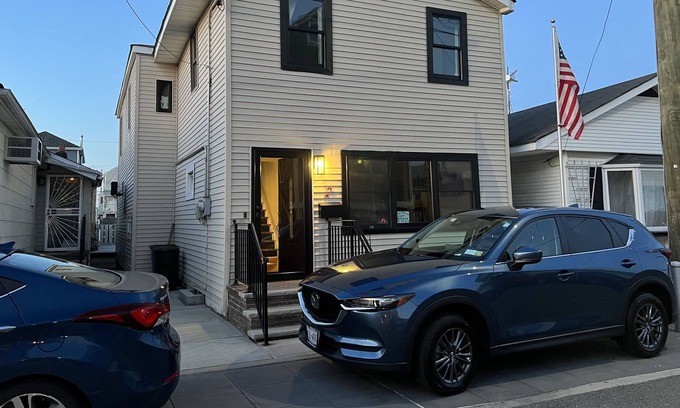 Broad Channel Casa | Gran casa frente al mar de 3 dormitorios, ideal para familias, cerca de los lugares de moda de Rockaway Beach