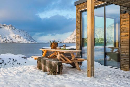 Barstrand Casa | Nydelig hytte i unike Lofoten i nærheten av Henningsvær!