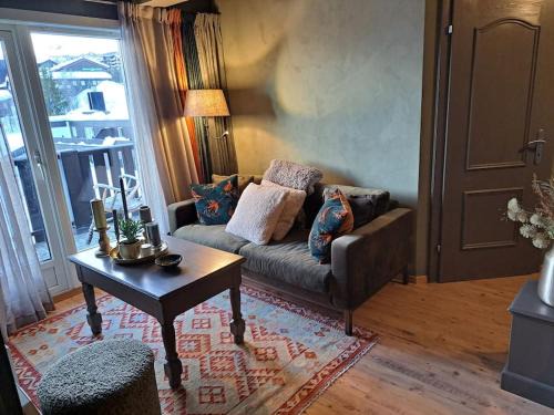 Beitostolen Apartamento | Nydelig utsikt, hotell-følelse