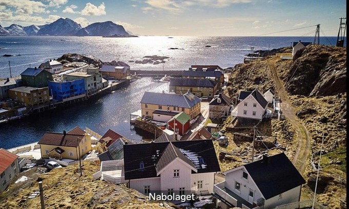 Oksnes Casa | Nyksund House Kapellbakken 3 bedrooms with sea view
