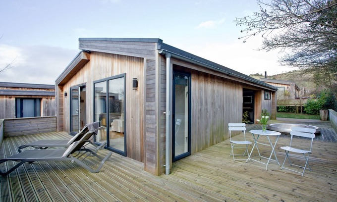 Cheddar Cabina | Un lodge con capacidad para 2 personas en 1 habitación.