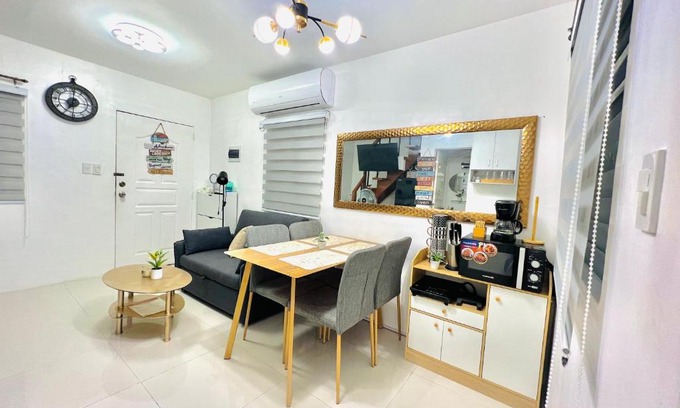 Tangub Apartamento | Nyssa Crib 2BR Whole Townhouse Camella Bacolod South