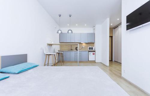 Podilskyj Apartamento | Nyvky Like Home - Grey 21