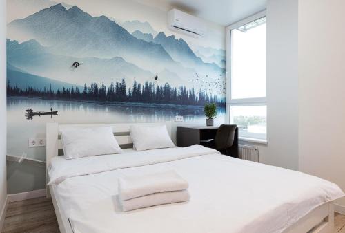 Svyatoshyns'kyi District Apartamento | Nyvky Park- 43 Lovely Studio