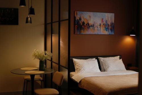 Verkhnie Misto Apartamento | Nyvky Suite