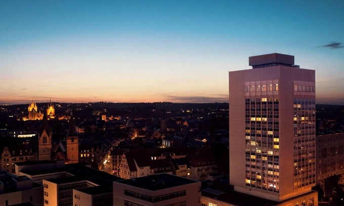 Erfurt Old Town Hotel | NYX Hotel Erfurt by Leonardo Hotels