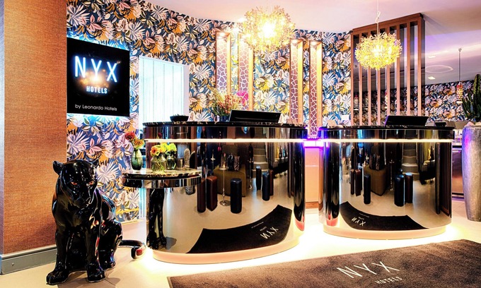 Mannheim City Centre Hotel | NYX Hotel Mannheim by Leonardo Hotels