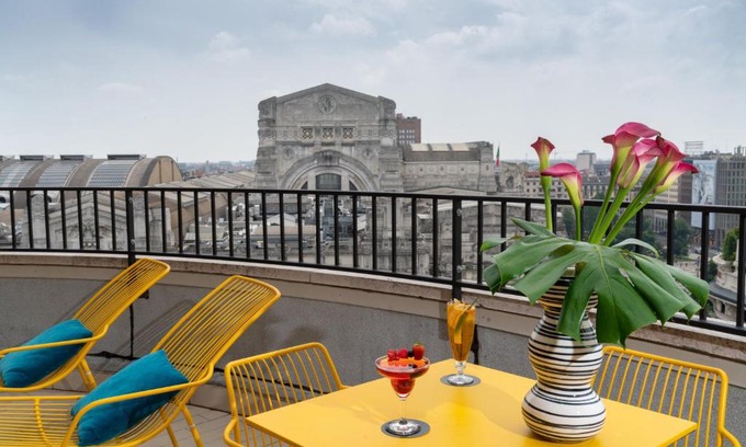 Central Station Hotel | NYX Hotel Milan by Leonardo Hotels