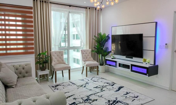 Pusat Komersil Lee Ling Apartamento | NZ Homestay Metrocity Square