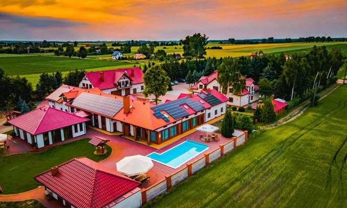 gmina Ostrowite Casa | Ośrodek Agroturystyczny Zacisze