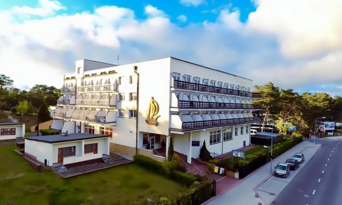Ustka Complejo | Ośrodek Wypoczynkowo Rehabilitacyjny Włókniarz