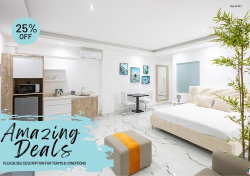 Flic-en-Flac Apartamento | O'Beach Boutique Studios