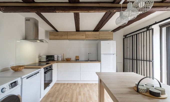Urschenheim Casa | O Comme 3 Pommes - Gîte Pomme D'api - 4 à 8 Personnes