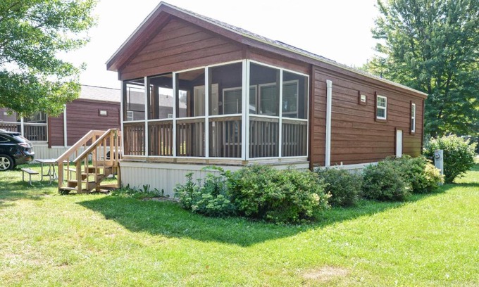 Amboy Casa | O'Connell's RV Campground Deluxe Park Model 38