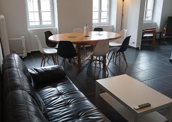 Salins-les-Bains Apartamento | O'Couvent - Appartement 524 - 5 chambres - 125 m2 - Deuxième étage
