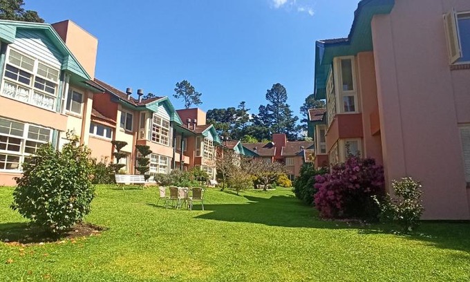 Bairro Lago Negro Apartamento | O Fada da Floresta é seu refúgio p/até 4 pessoas