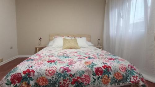 Puebla del Caraminal Apartamento | O Lagar apartamento grande y luminoso. 8 personas.