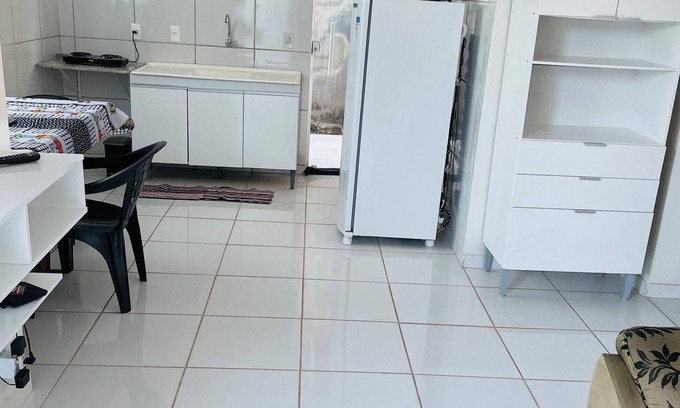 Barra do Garcas Casa | O Lugar Perfeito em Barra do Garças.1quarto com ar. 1quarto com Ventilador