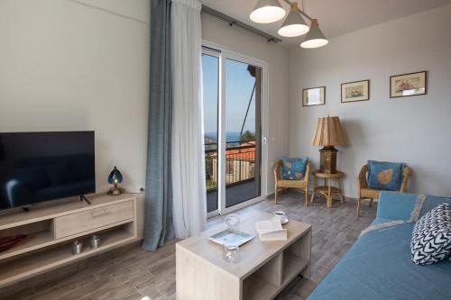 Kardhakata Apartamento | O Palaios Fournos tou Andrea (S) - Petrikata