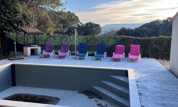 Bagnols-sur-Ceze Casa | O Soleil de Bagnols.