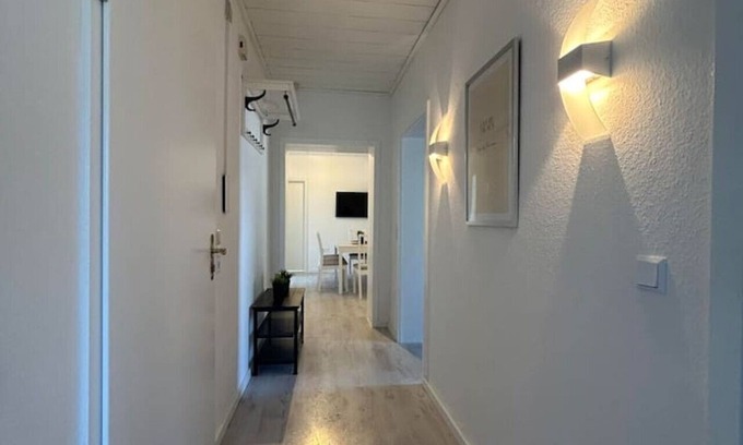 Ibbenbueren Apartamento | O107 XL 4 rooms I Teams