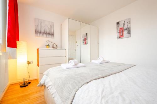 Plaistow Apartamento | O2 and Excel - Spacious 1 BR Apt Canning town - Perfect for Business Extended Stays