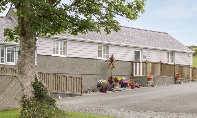 Pen-y-sarn Cabaña | Oak Cottage, PENYSARN