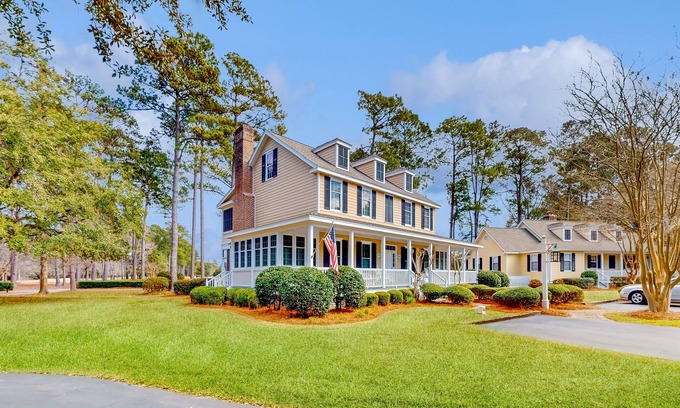 Murrells Inlet Condominio | Oak Grove Cottages 3045 | Condo in Murrells Inlet with pool, golf views, hot tub