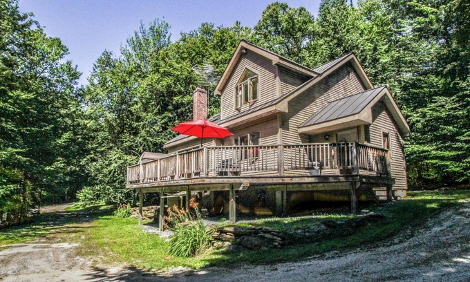 Wardsboro Casa | Oak Hill Solitude