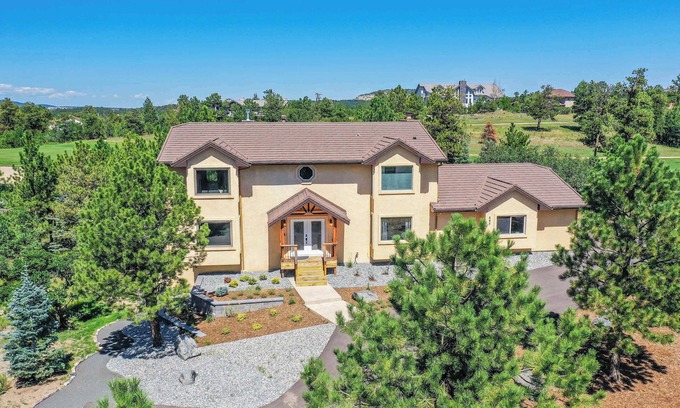 Woodmoor Casa | Oak Hills Estate! Luxe Forest Escape Near USAFA