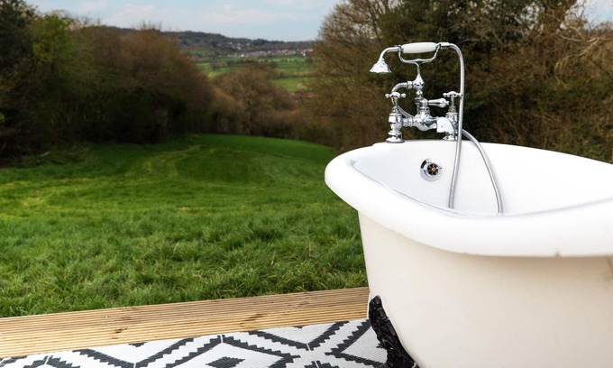 Llanymynech Cabina | Oak Tree Dome at Laburnum View