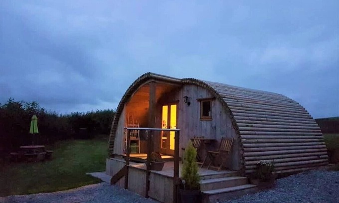 Llanddeusant Casa | Oak View - Una Habitación Casa, Capacidad 2